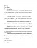 Encargados de la actividad -	Bream Valenzuela