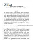 Ensayo sobre el Protocolo de Kyoto y Acuerdo de París