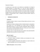 La empresa que se busca crear es una entidad que se especialice en la entrega de servicios enfocados en el fitness familiar