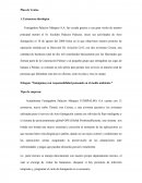 Ejemplo de plan de ventas Fumigadora Palacios Márquez S.A.