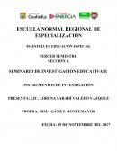 SEMINARIO DE INVESTIGACIÓN EDUCATIVA II