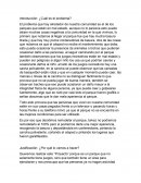 Introducción: ¿Cuál es el problema?