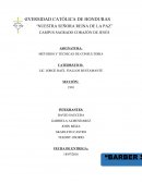 MÉTODOS Y TÉCNICAS DE CONSULTORIA “BARBER SHOP”