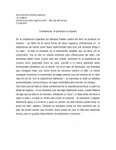 Como se da la Conferencia reto negocios