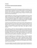 UNA TRAVESIA DE NUESTRA REALIDADES REGIONALES