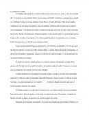 La noche boca arriba. Un hombre sale rapido de un hotel donde durmio para buscar su moto y salir hacia donde iba