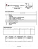 Listado de Personal y sus Responsabilidades