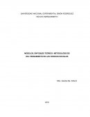 Cuales son los Modelos y Enfoques Teórico-Metodológicos del Pensamiento en las Ciencias Sociales