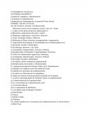 Ejewmplo de un Examen ejemplar FUNDAMENTOS DE ADMINISTRACIÓN