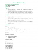 La nueva Secuencia didactica matematicas