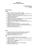 PROTOCOLO (Células animales y vegetales)