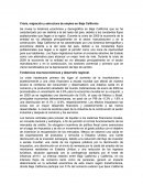 Estructura economica de Baja California. Crisis, migración y estructura de empleo en Baja California