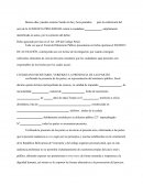 Practica de audiencia preliminar