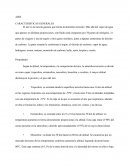 COMO SE DAN LAS CARACTERISTICAS GENERALES
