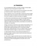 Universiadad LA TRAGEDIA