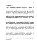 Como se da el Análisis de factibilidad para un supermercado