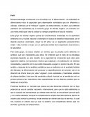 Pedagogía y su pedagogía