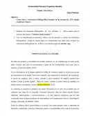 Como Crear citas y referencias bibliográficas basadas en las normas de APA usando el software Zotero.