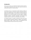 Todo lo que nos rodea es una combinación de distintos Elementos Químicos