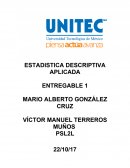 ESTADISTICA DESCRIPTIVA APLICADA ENTREGABLE 1