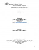 Actividad Dibujo asistido por computador AutoCad