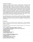 Justificación de la asignatura