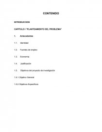 CAPITULO I “PLANTEAMIENTO DEL PROBLEMA”. Página 7