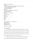 Determinar la solubilidad de una muestra problema de naturaleza orgánica.