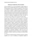 Enfoque por competencias y Plan de estudios