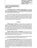 CONTROVERSIA SOBRE EL ESTADO CIVIL DE LAS PERSONAS Y DEL DERECHO FAMILIAR GUARDA Y CUSTODIA, ALIMENTOS