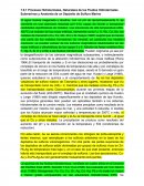 Procesos Hidrotermales, Naturaleza de los Fluidos Hidrotermales Submarinos y Anatomía de un Depósito de Sulfuro Marino