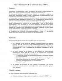LOS NUEVOS APUNTES CONTRATACION PUBLICA. Página 1
