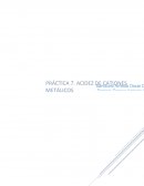 Acidez de cationes metálicos