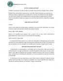 Empresa: Su producto es el café en todas sus variedad como americano, frappés, latte’s y demás.