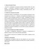 UN ESTUDIO TECNICO DE PROYECTO