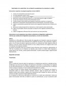 TRASTORNOS DE LA INGESTIÓN Y DE LA CONDUCTA ALIMENTARIA DE LA INFANCIA O LA NIÑEZ.