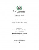 Entorno y competitividad de las empresas