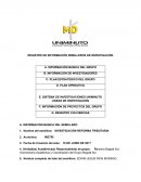 REGISTRO DE INFORMACIÓN SEMILLEROS DE INVESTIGACIÓN