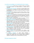 La cultura un paradigma en la transformación del ser humano