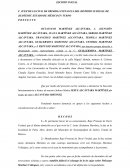 Sucesion intestamentaria a bienes de xxxx