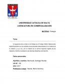 El siguiente tema a tratar en el trabajo es el Trabajo Infantil.
