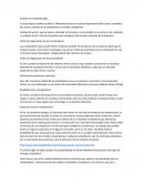 Ejemplo de Analisis de competitividad