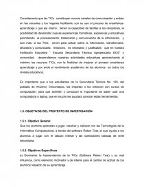 CAPITULO I “PLANTEAMIENTO DEL PROBLEMA”. Página 14