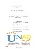 Como se da la Metodologia del trabajo academico