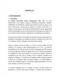 CAPITULO I “PLANTEAMIENTO DEL PROBLEMA”. Página 9