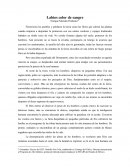 Labios color de sangre