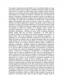 Ensayo de quiebra y reorganizacion