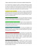 Aga un análisis del caso basado en las seis fuerzas competitivas de Michael Porter