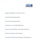 Como son las Ideas de partidos políticos.