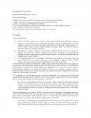 LISO Examen 1 Primer Tercio. Cien años de soledad. Cap. 1 a Cap. 3